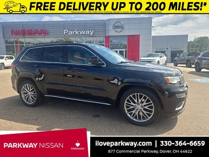 Used 2017 Jeep Grand Cherokee Summit