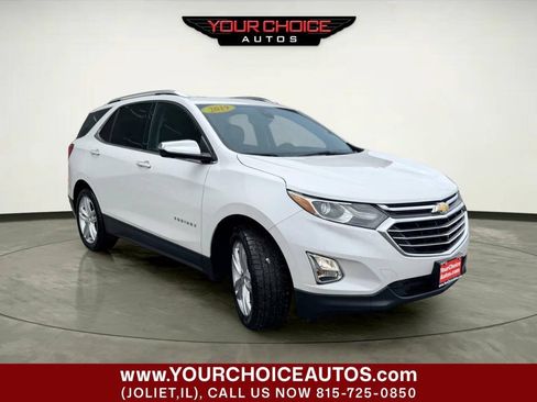Used 2019 Chevrolet Equinox Premier AWD/4WD image 8