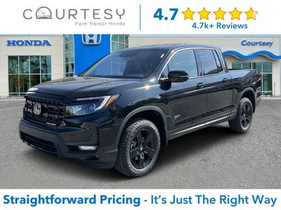 New 2025 Honda Ridgeline Black Edition