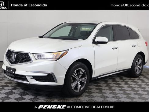 Used 2019 Acura MDX SH-AWD image 1