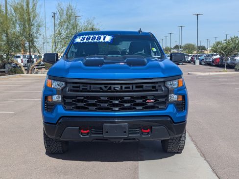 Certified 2024 Chevrolet Silverado 1500 Custom Trail Boss image 8