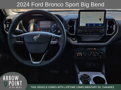 Used 2024 Ford Bronco Sport Big Bend w/ Convenience Package AWD/4WD image 20