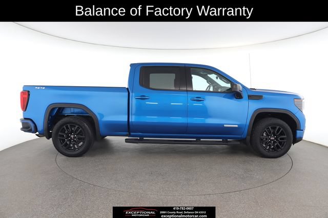 Used 2023 GMC Sierra 1500 Elevation w/ LPO, Elevation Black Package AWD/4WD image 23