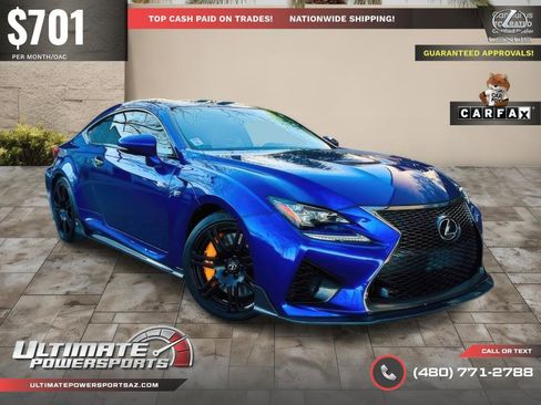 Used 2017 Lexus RC F w/ Premium Package RWD image 41