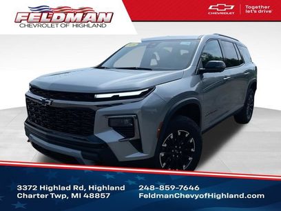 Used 2024 Chevrolet Traverse Z71 w/ LPO, Floor Liner Package