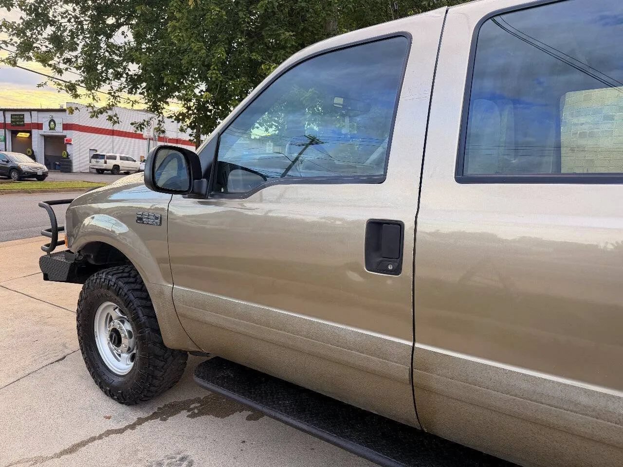 Used 2001 Ford F250 4x4 Crew Cab Super Duty image 12