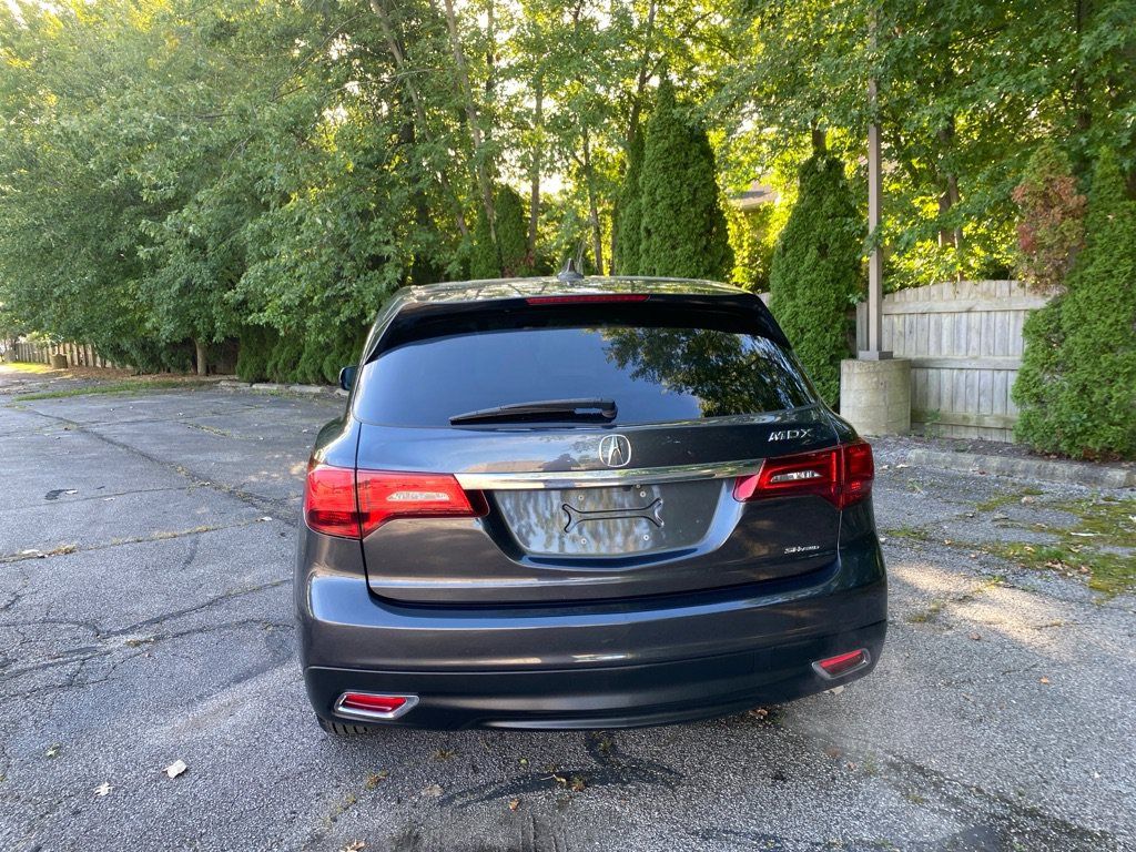 Used 2016 Acura MDX w/ Technology Package AWD/4WD image 3