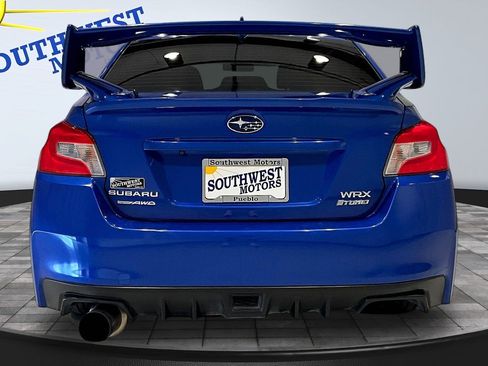 Used 2021 Subaru WRX AWD/4WD image 6