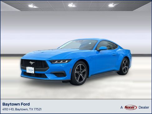Used 2024 Ford Mustang Coupe RWD image 1