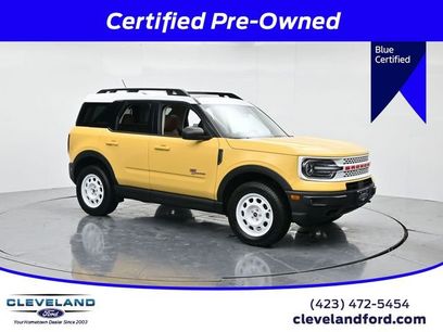 Certified 2023 Ford Bronco Sport Heritage Limited