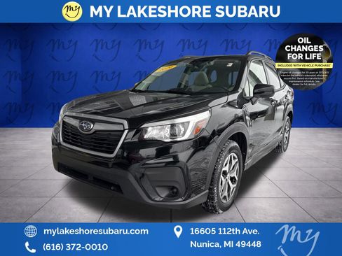 Used 2020 Subaru Forester Premium image 3