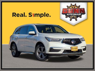 Certified 2020 Acura MDX FWD