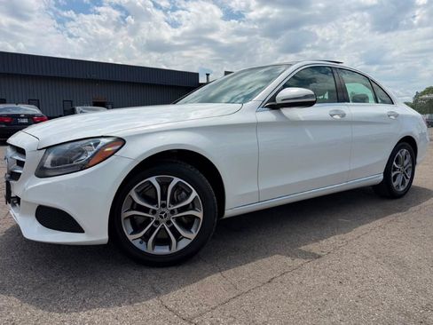 Used 2018 Mercedes-Benz C 300 4MATIC Sedan image 2