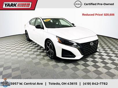 Certified 2023 Nissan Altima 2.5 SR