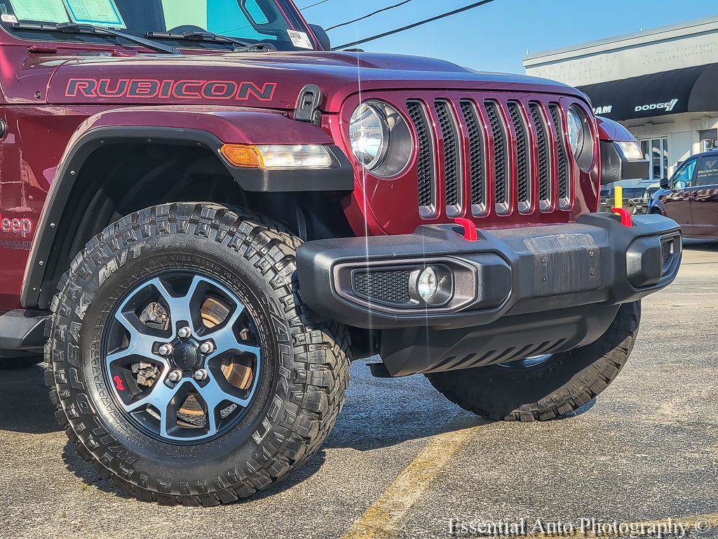 Certified 2021 Jeep Wrangler Unlimited Rubicon AWD/4WD image 4