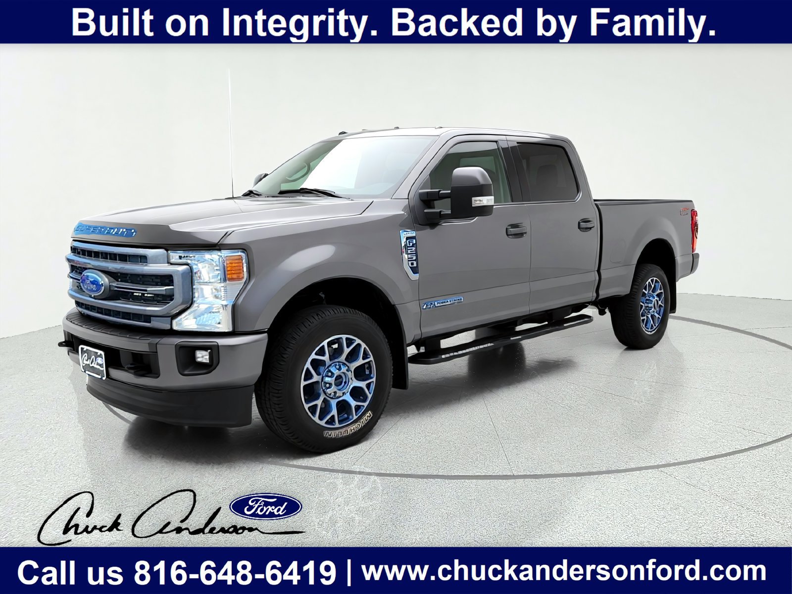 Used 2022 Ford F250 Lariat AWD/4WD image 2
