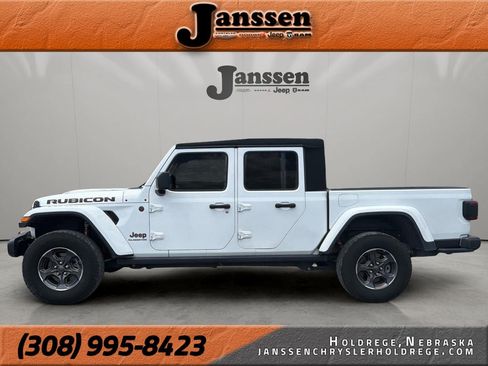 Used 2020 Jeep Gladiator Rubicon AWD/4WD image 1