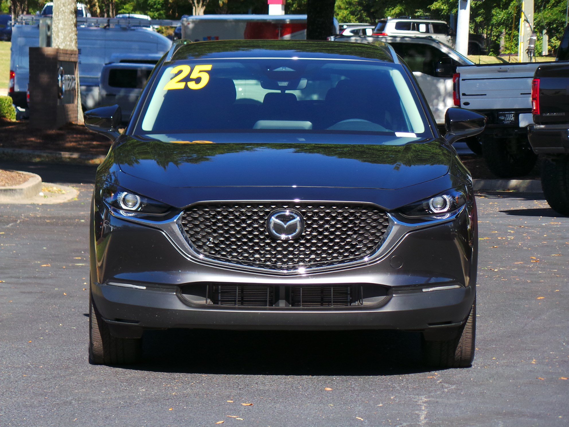 Certified 2025 MAZDA CX-30 AWD 2.5 S w/ Select Sport Pkg image 19
