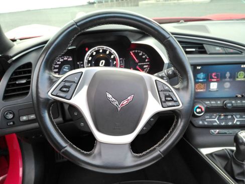 Used 2014 Chevrolet Corvette Stingray Coupe w/ 2LT Preferred Equipment Group RWD image 14