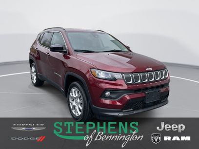 Used 2022 Jeep Compass Latitude