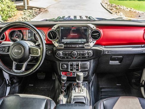 Used 2022 Jeep Gladiator Rubicon w/ LED Lighting Group AWD/4WD image 59