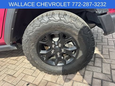 Used 2022 Jeep Wrangler Unlimited Sport AWD/4WD image 10