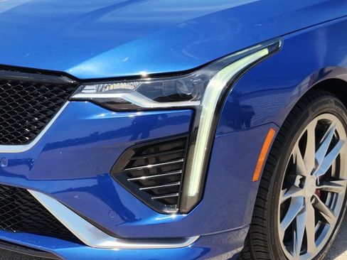 Used 2023 Cadillac CT4 Sport w/ Technology Package RWD image 9