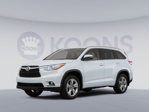 Used 2016 Toyota Highlander Limited image 1