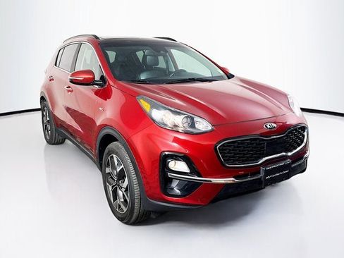 Used 2022 Kia Sportage EX w/ EX Technology Package AWD/4WD image 3