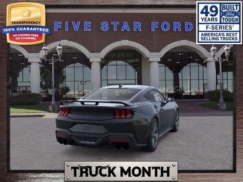 New 2025 Ford Mustang Dark Horse image 8