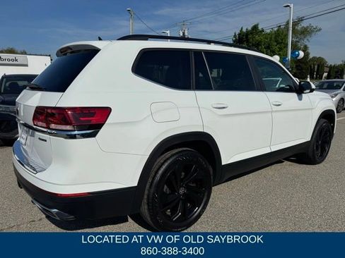 Used 2023 Volkswagen Atlas SE w/ Black Wheel Package AWD/4WD image 5