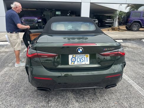 Used 2021 BMW M440i Convertible w/ Executive Package image 6