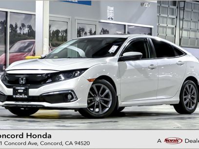 Used 2020 Honda Civic EX-L