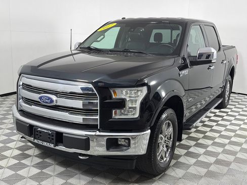 Used 2017 Ford F150 Lariat w/ Equipment Group 502A Luxury image 10