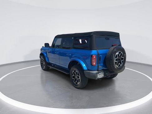 Used 2022 Ford Bronco Outer Banks AWD/4WD image 5