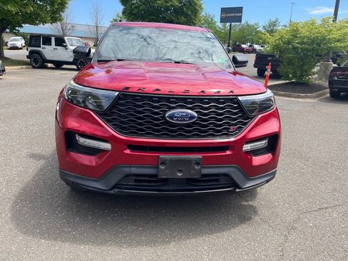 Used 2020 Ford Explorer ST w/ Premium Technology Package AWD/4WD image 2
