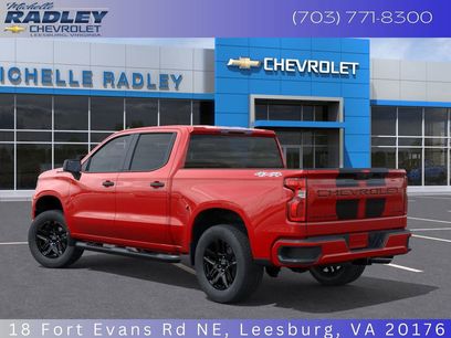 New 2026 Chevrolet Silverado 1500 Custom w/ Rally Edition