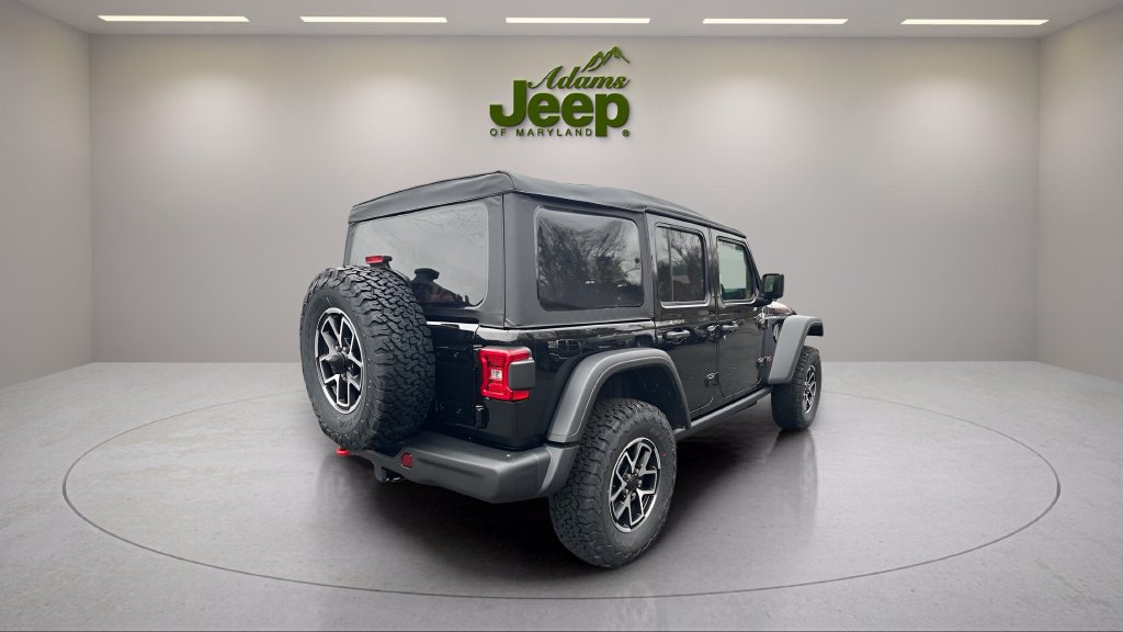 New 2026 Jeep Wrangler Unlimited Rubicon w/ Steel Bumper Group AWD/4WD image 13