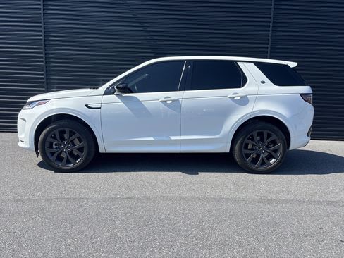 Used 2023 Land Rover Discovery Sport SE R-Dynamic AWD/4WD image 2