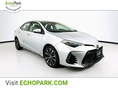 Used 2017 Toyota Corolla XSE