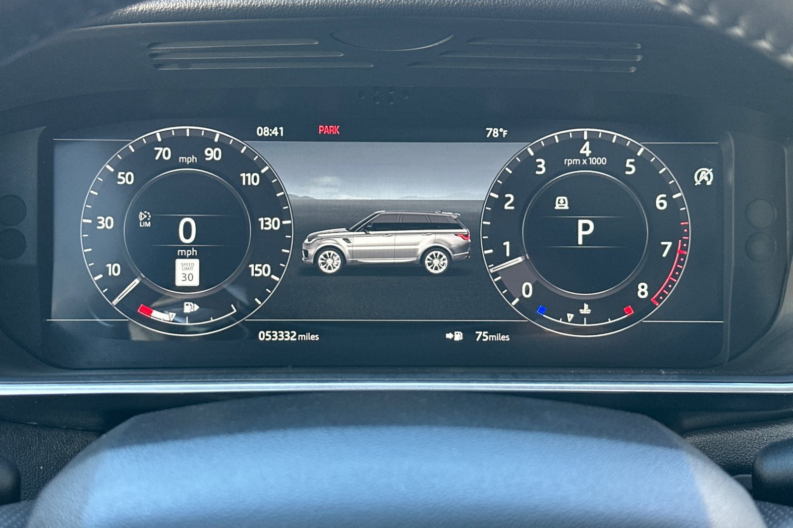 Used 2019 Land Rover Range Rover Sport HSE AWD/4WD image 26