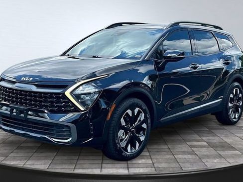 Certified 2023 Kia Sportage X-Line w/ X-Line Premium Package AWD/4WD image 1