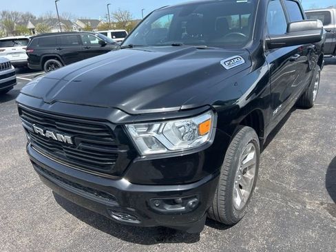 Used 2021 RAM 1500 Big Horn AWD/4WD image 1