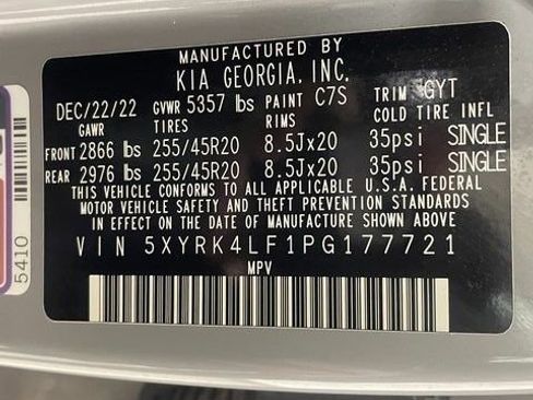 Used 2023 Kia Sorento SX image 28