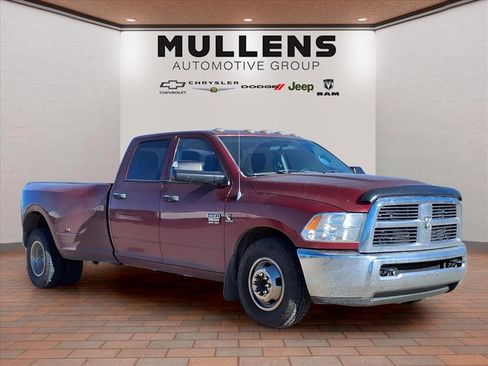 Used 2012 RAM 3500 ST w/ Chrome Appearance Group image 2