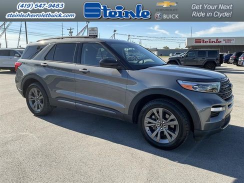Used 2023 Ford Explorer XLT w/ Equipment Group 202A image 1