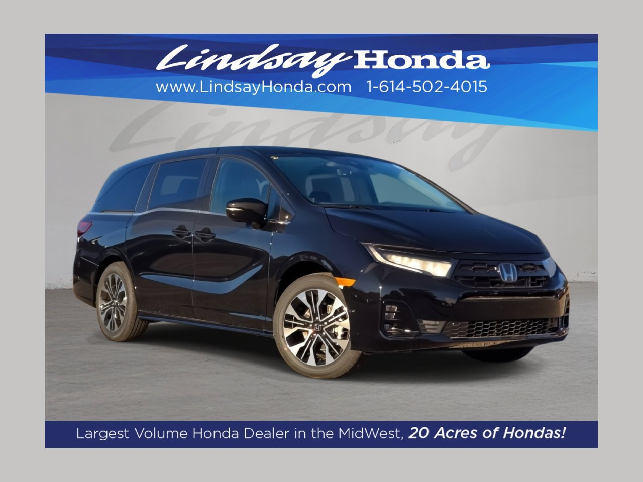 New 2027 Honda Odyssey Elite image 1