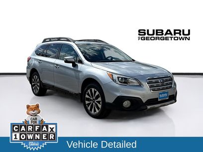 Used 2017 Subaru Outback 2.5i Limited