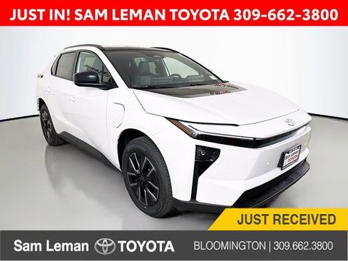 New 2026 Toyota bZ AWD/4WD image 1