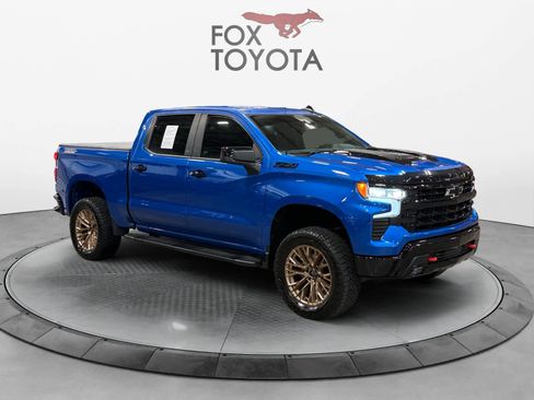 Used 2022 Chevrolet Silverado 1500 LT Trail Boss image 8